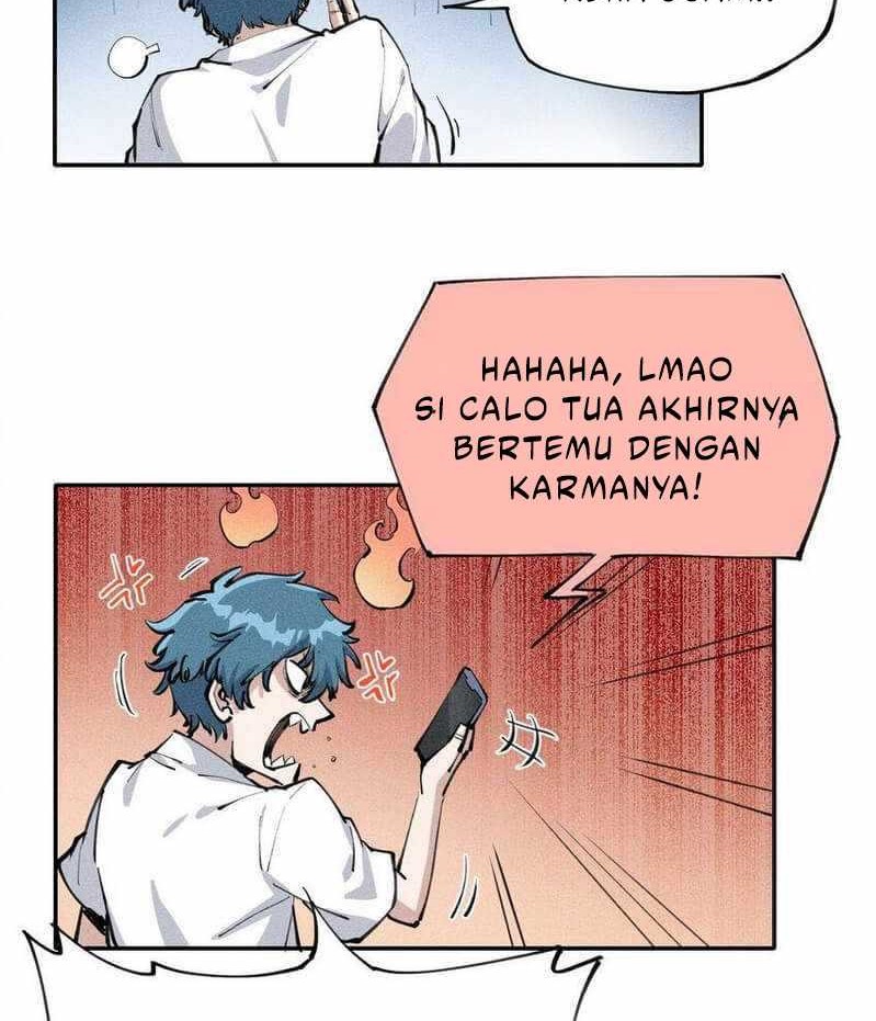 Even Though My Character Is a Jellyfish, I’m Still Super Strong Chapter 01 Gambar 28