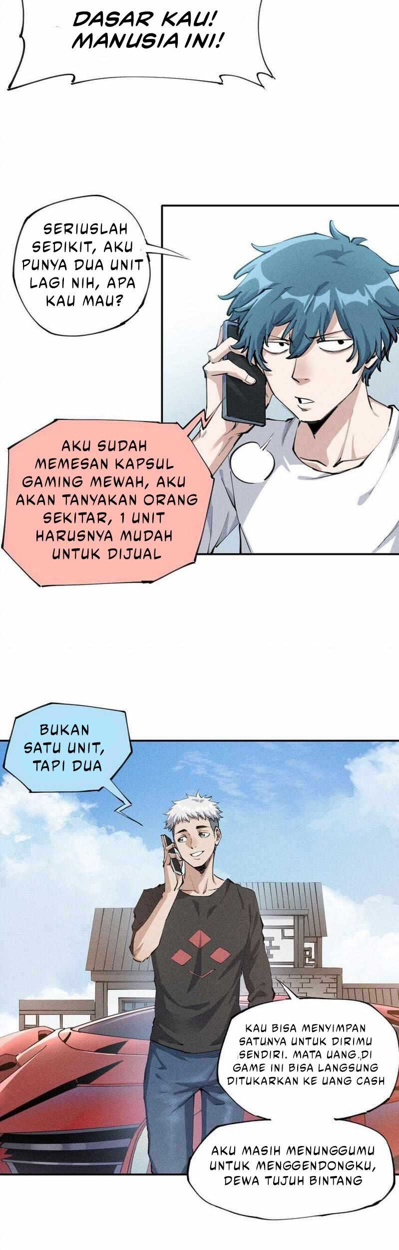 Even Though My Character Is a Jellyfish, I’m Still Super Strong Chapter 01 Gambar 29