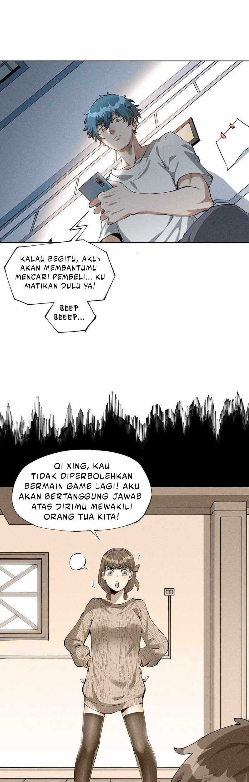 Even Though My Character Is a Jellyfish, I’m Still Super Strong Chapter 01 Gambar 31