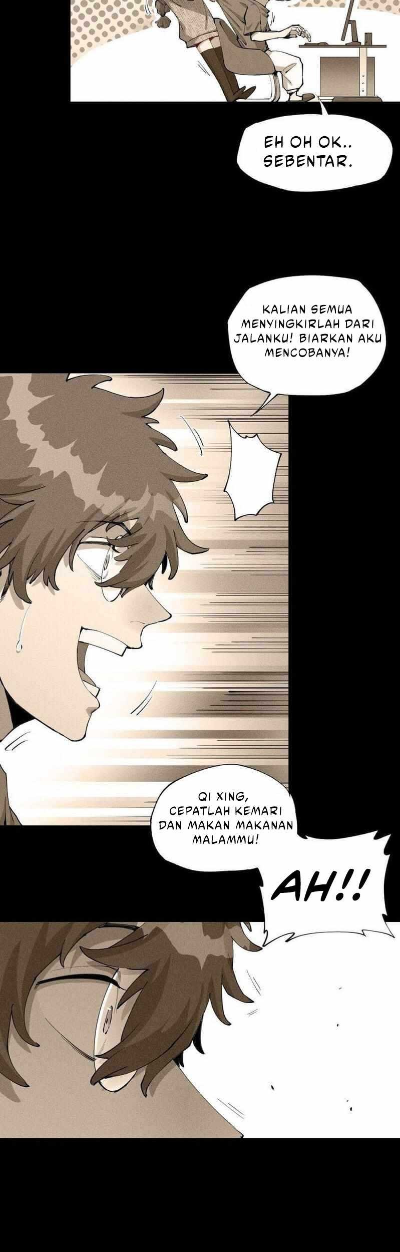 Even Though My Character Is a Jellyfish, I’m Still Super Strong Chapter 01 Gambar 33