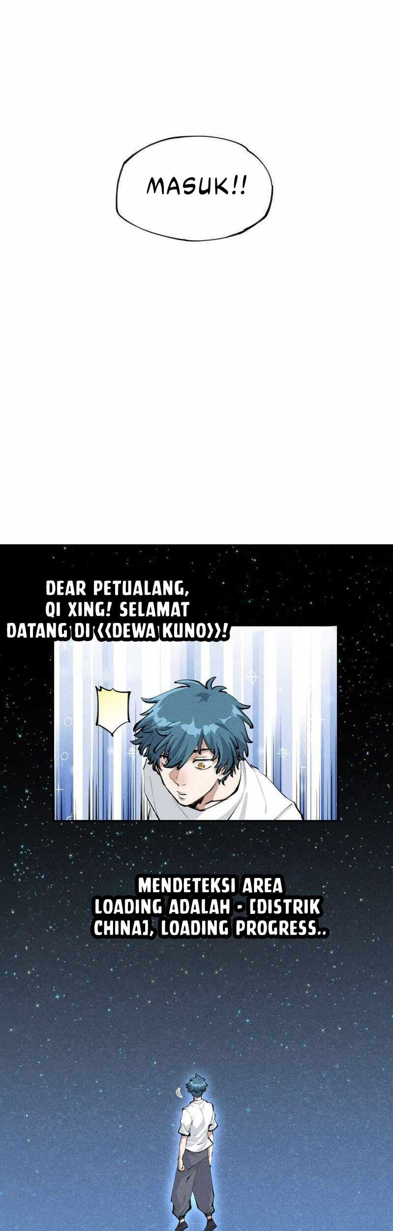 Even Though My Character Is a Jellyfish, I’m Still Super Strong Chapter 01 Gambar 37