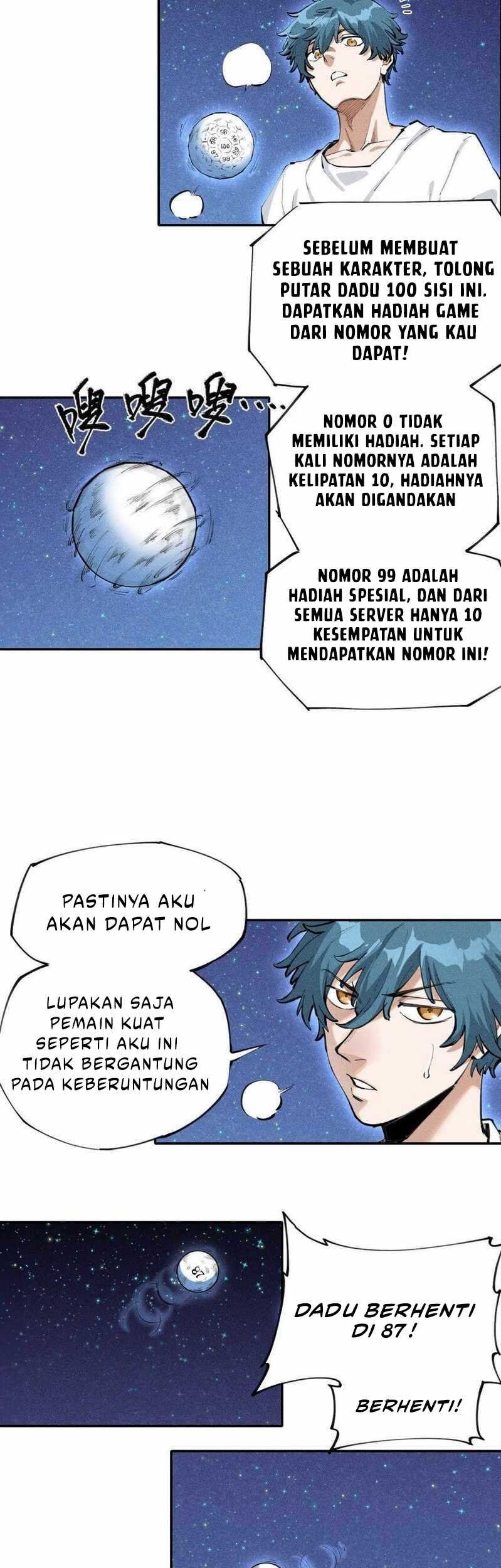 Even Though My Character Is a Jellyfish, I’m Still Super Strong Chapter 01 Gambar 39