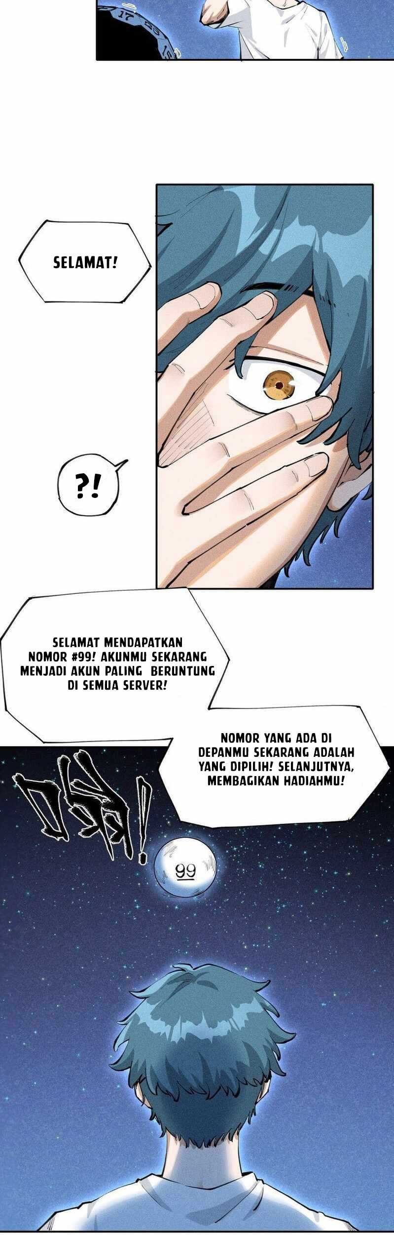 Even Though My Character Is a Jellyfish, I’m Still Super Strong Chapter 01 Gambar 41
