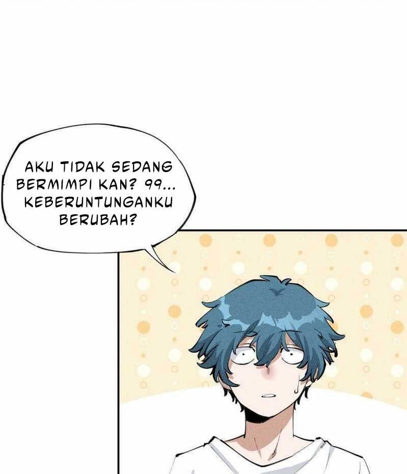 Even Though My Character Is a Jellyfish, I’m Still Super Strong Chapter 01 Gambar 42