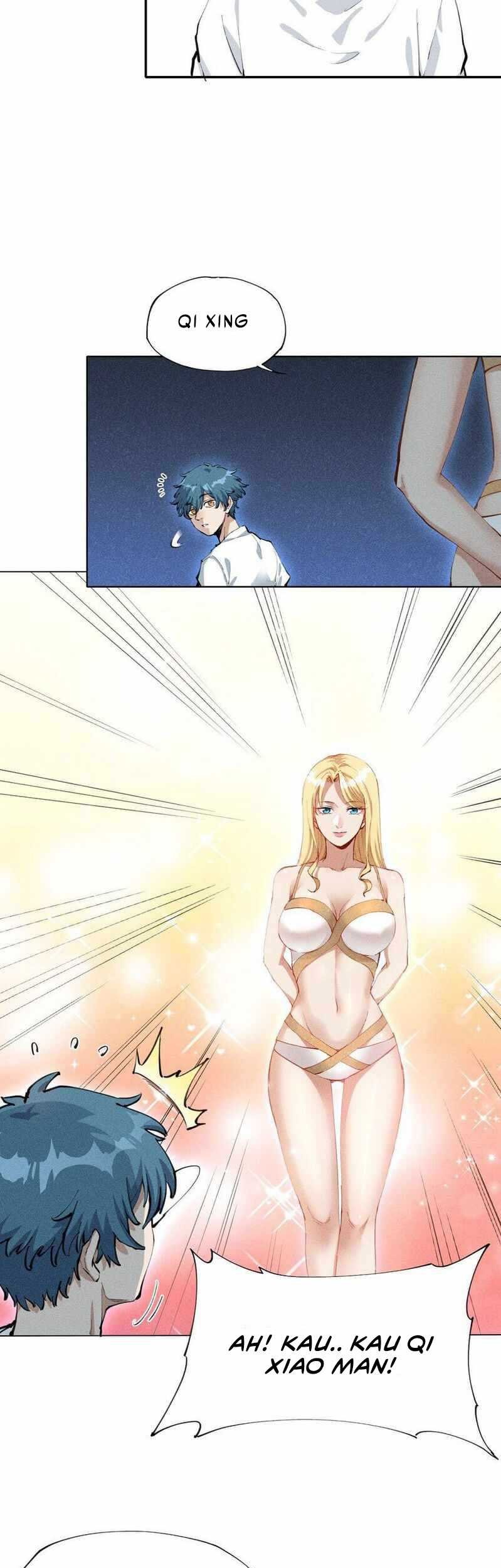 Even Though My Character Is a Jellyfish, I’m Still Super Strong Chapter 01 Gambar 43