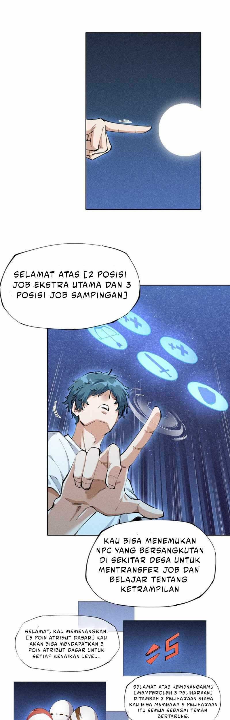 Even Though My Character Is a Jellyfish, I’m Still Super Strong Chapter 01 Gambar 47