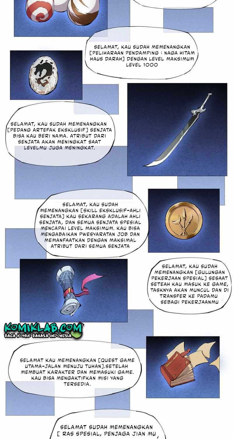 Even Though My Character Is a Jellyfish, I’m Still Super Strong Chapter 01 Gambar 48