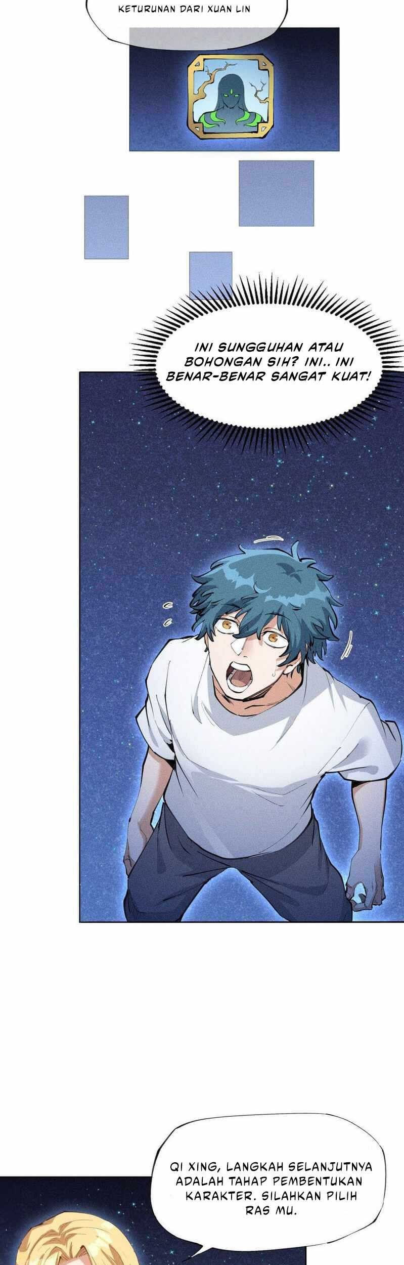 Even Though My Character Is a Jellyfish, I’m Still Super Strong Chapter 01 Gambar 49
