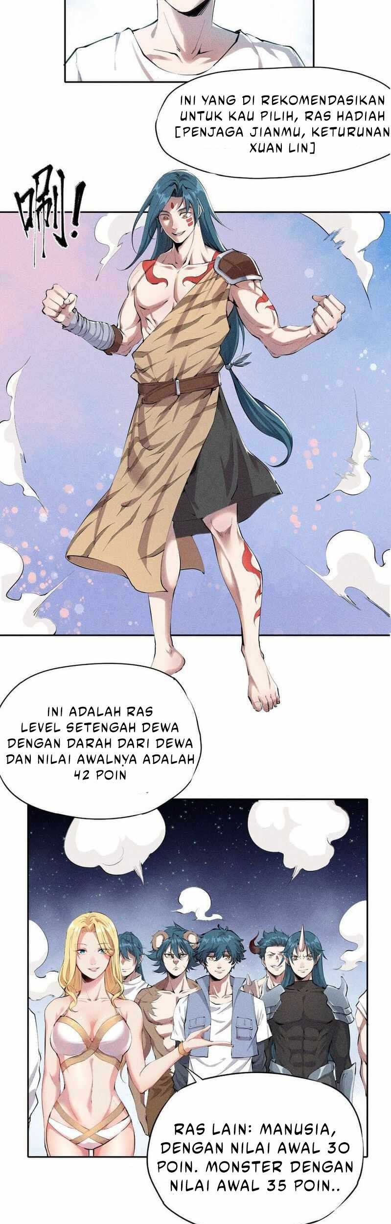Even Though My Character Is a Jellyfish, I’m Still Super Strong Chapter 01 Gambar 51