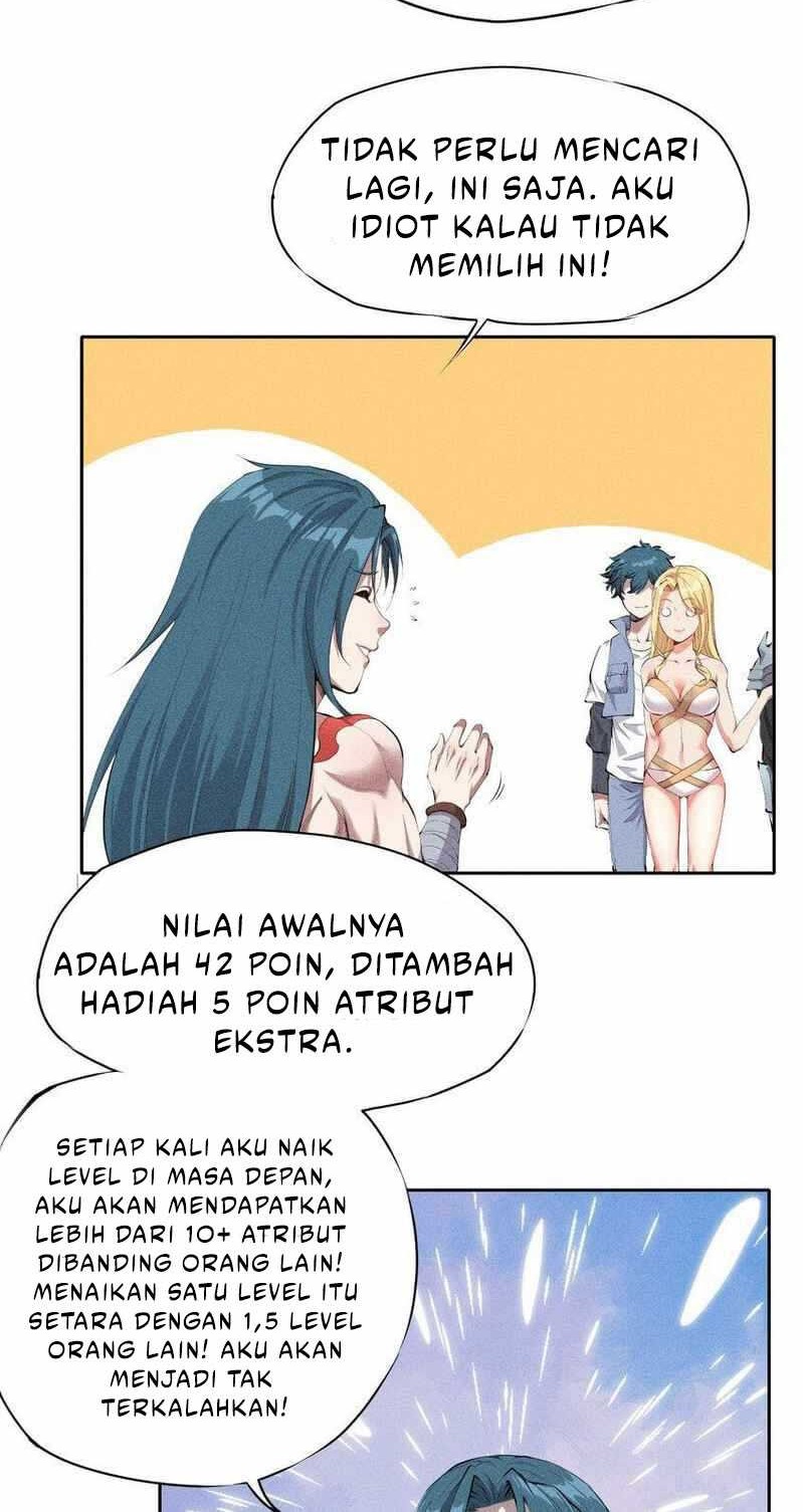 Even Though My Character Is a Jellyfish, I’m Still Super Strong Chapter 01 Gambar 52
