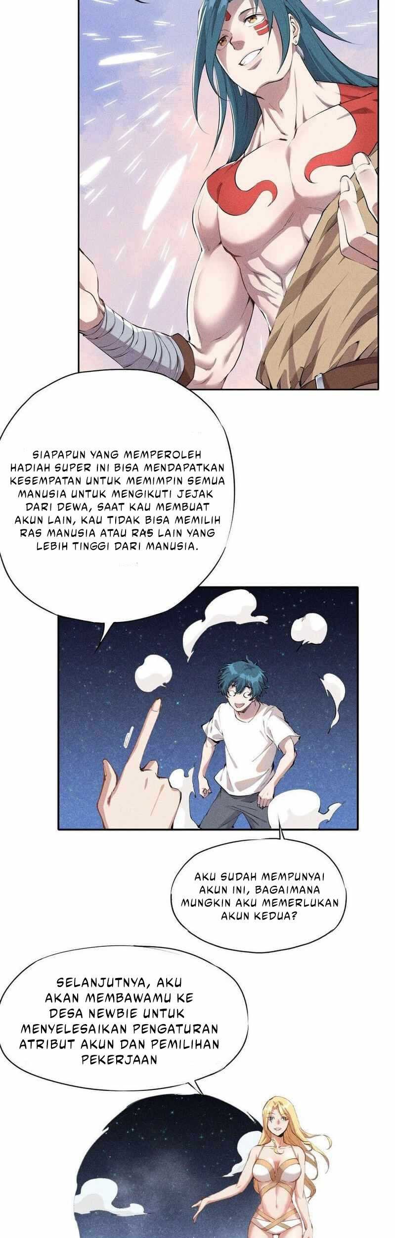 Even Though My Character Is a Jellyfish, I’m Still Super Strong Chapter 01 Gambar 53