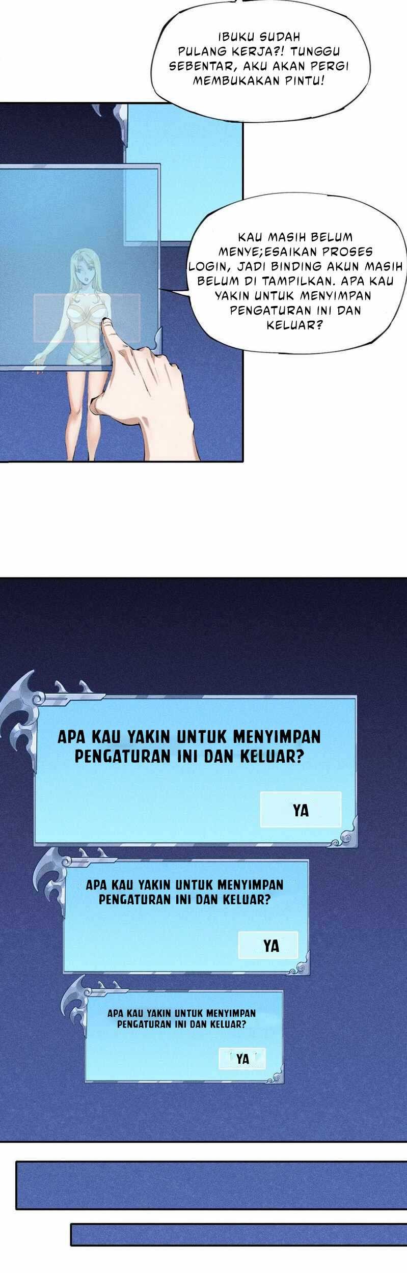 Even Though My Character Is a Jellyfish, I’m Still Super Strong Chapter 01 Gambar 55