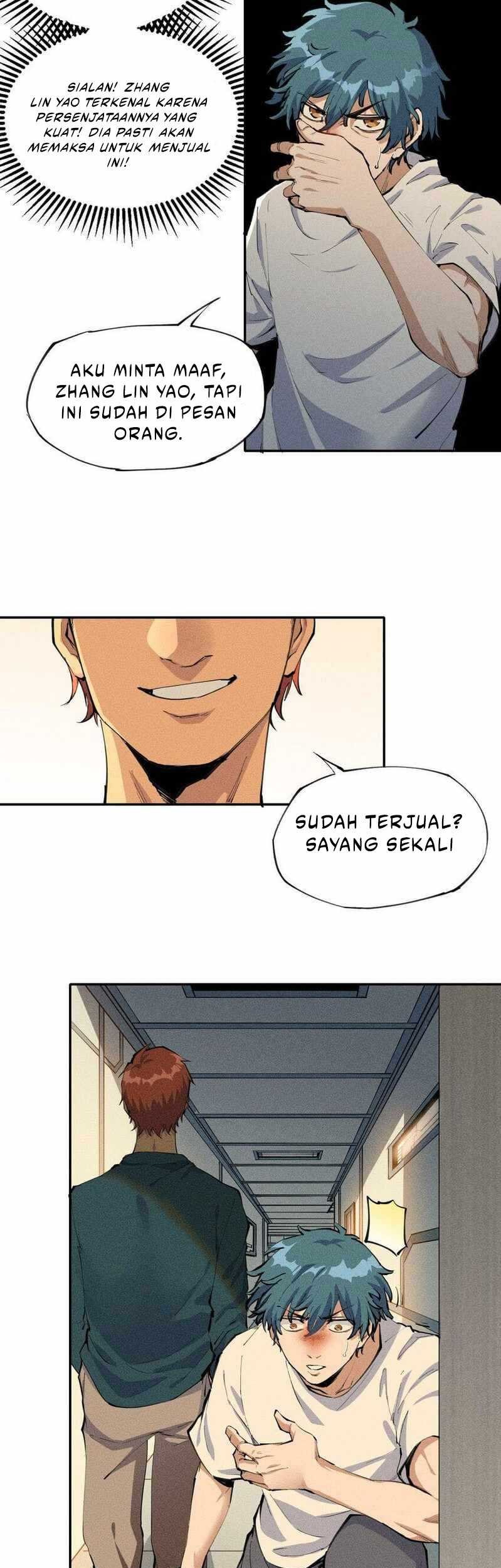 Even Though My Character Is a Jellyfish, I’m Still Super Strong Chapter 01 Gambar 61
