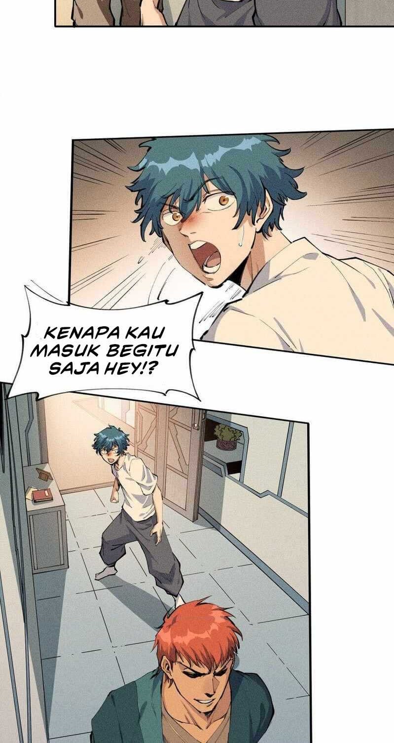 Even Though My Character Is a Jellyfish, I’m Still Super Strong Chapter 01 Gambar 62