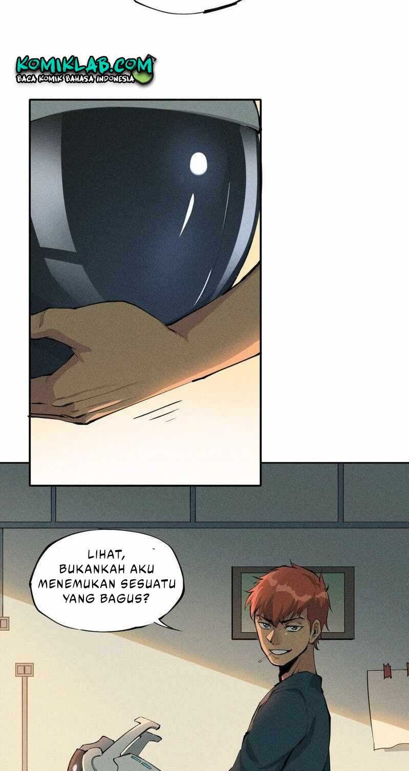 Even Though My Character Is a Jellyfish, I’m Still Super Strong Chapter 01 Gambar 64
