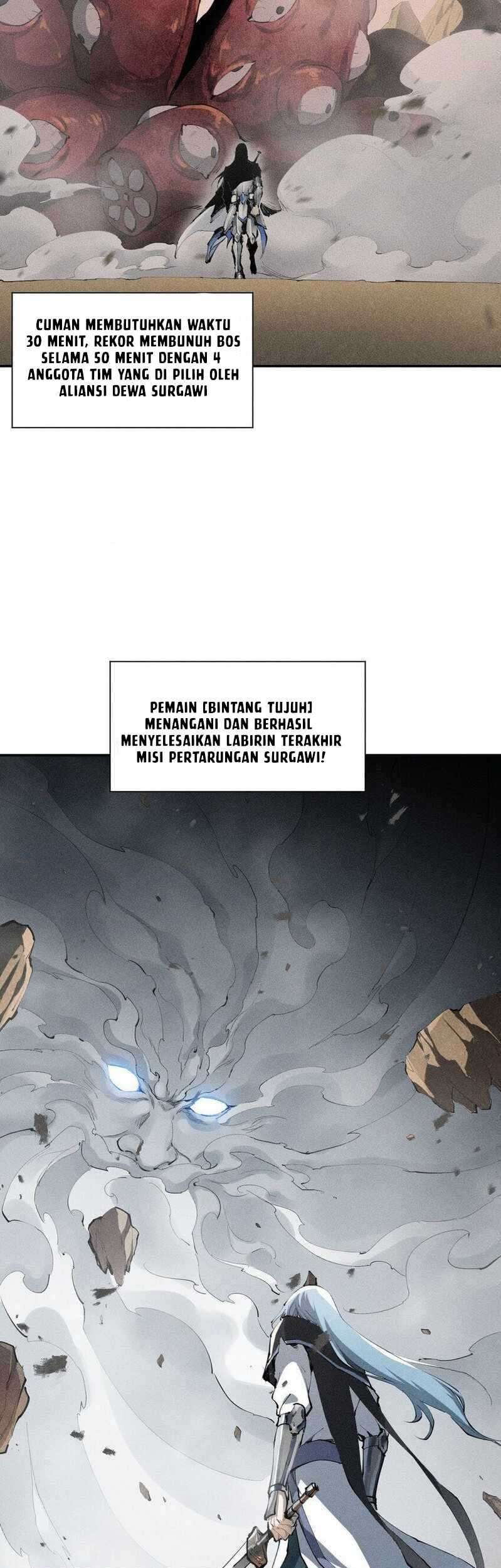 Even Though My Character Is a Jellyfish, I’m Still Super Strong Chapter 01 Gambar 7
