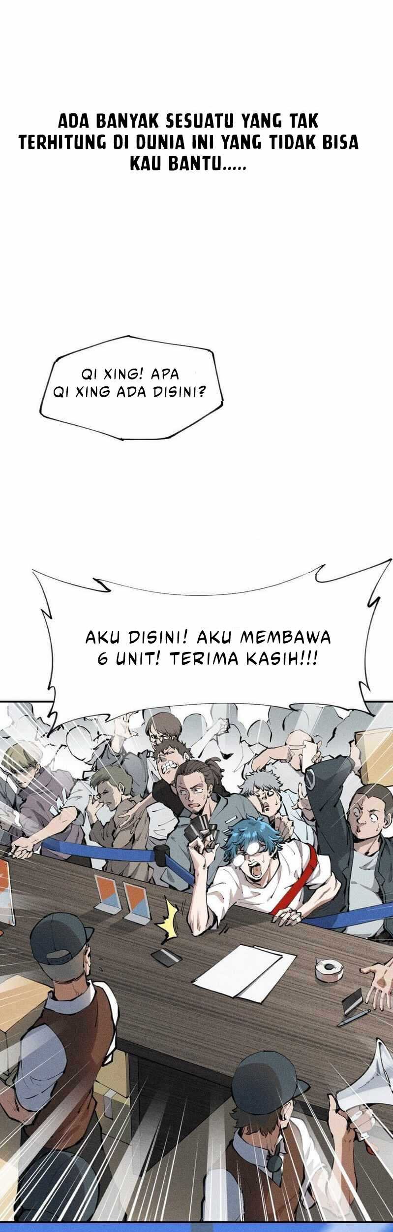 Even Though My Character Is a Jellyfish, I’m Still Super Strong Chapter 01 Gambar 9