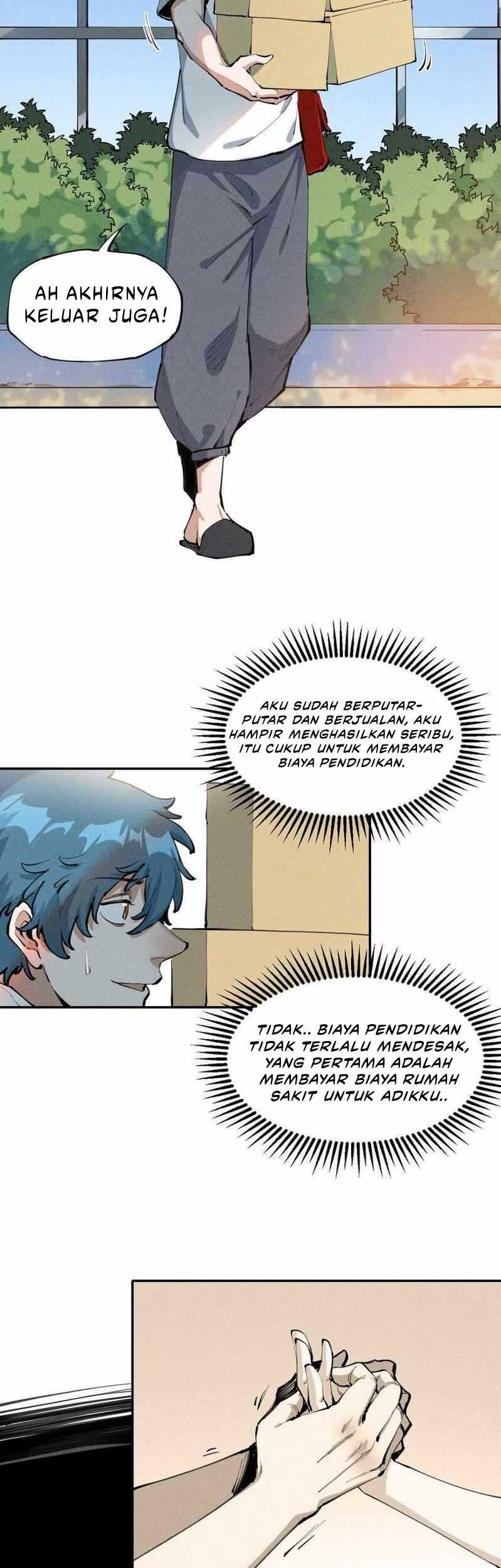 Even Though My Character Is a Jellyfish, I’m Still Super Strong Chapter 01 Gambar 13