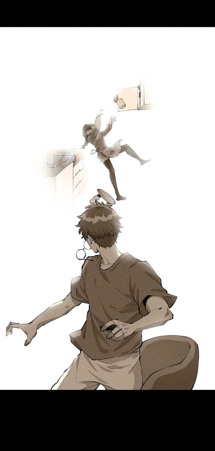 Even Though My Character Is a Jellyfish, I’m Still Super Strong Chapter 00.1 Gambar 7