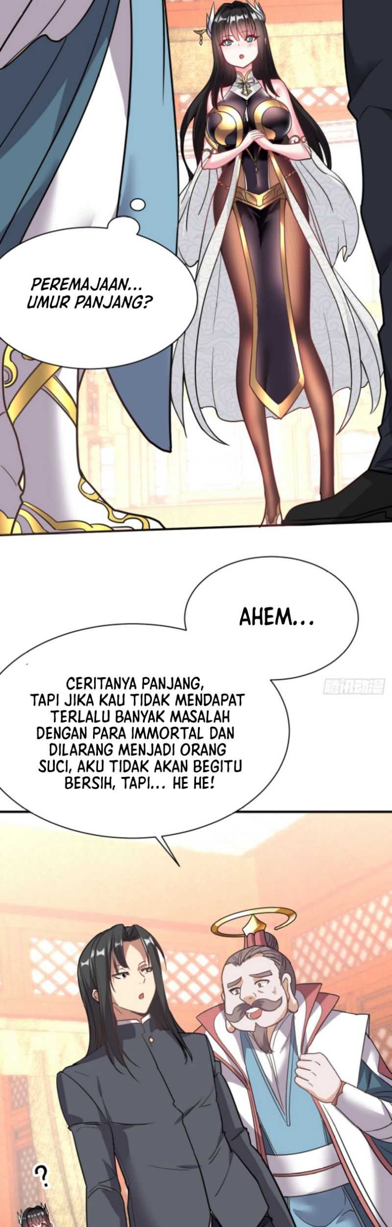 I Am Undercover Agent In The Demon World Chapter 02 Gambar 18