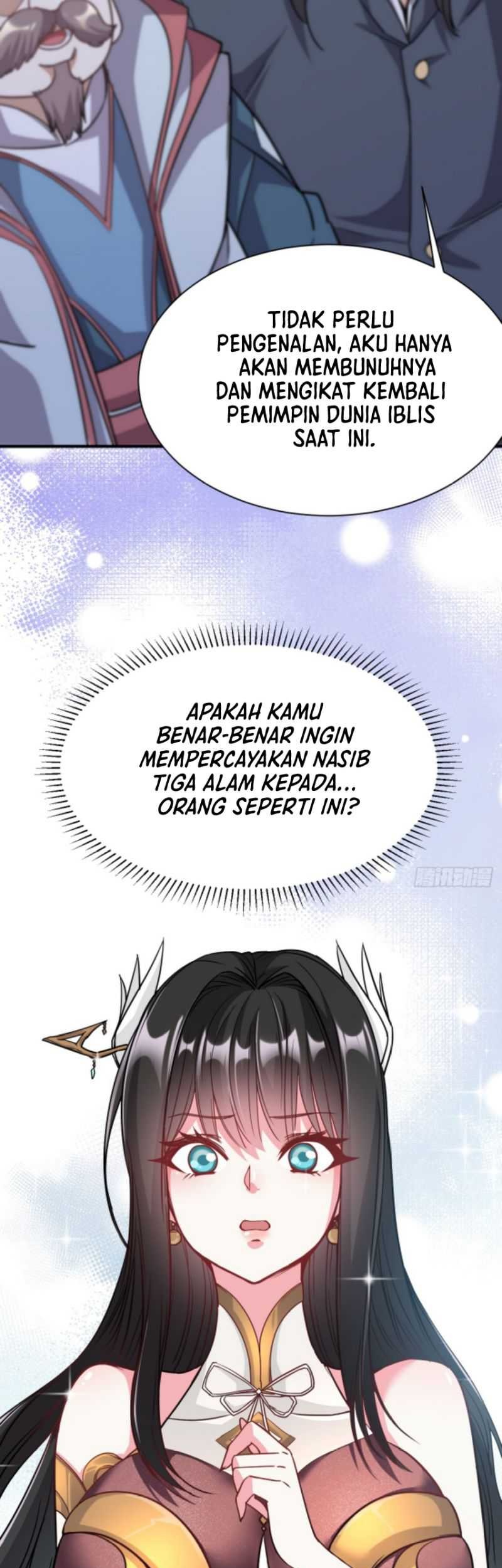 I Am Undercover Agent In The Demon World Chapter 02 Gambar 36
