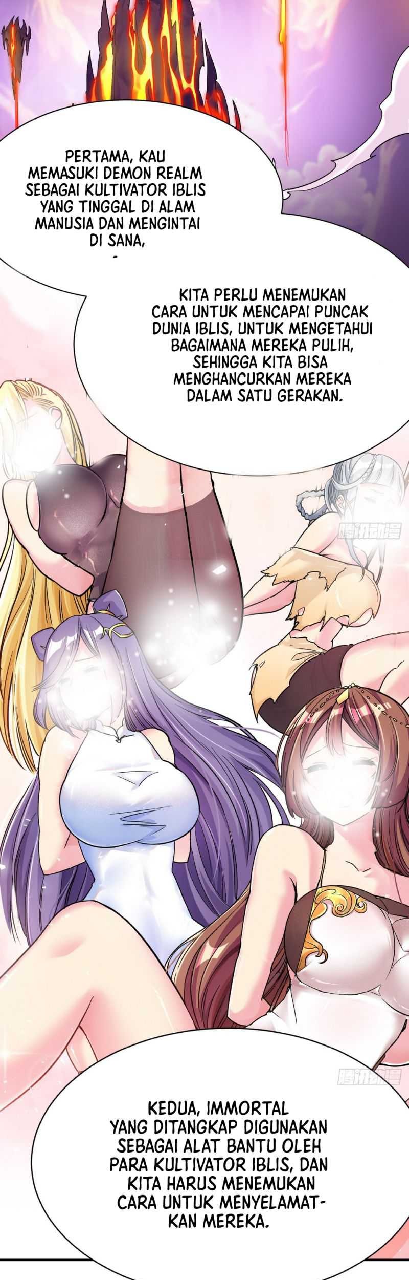 I Am Undercover Agent In The Demon World Chapter 02 Gambar 38