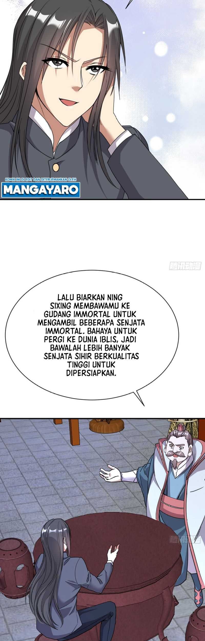 I Am Undercover Agent In The Demon World Chapter 02 Gambar 40