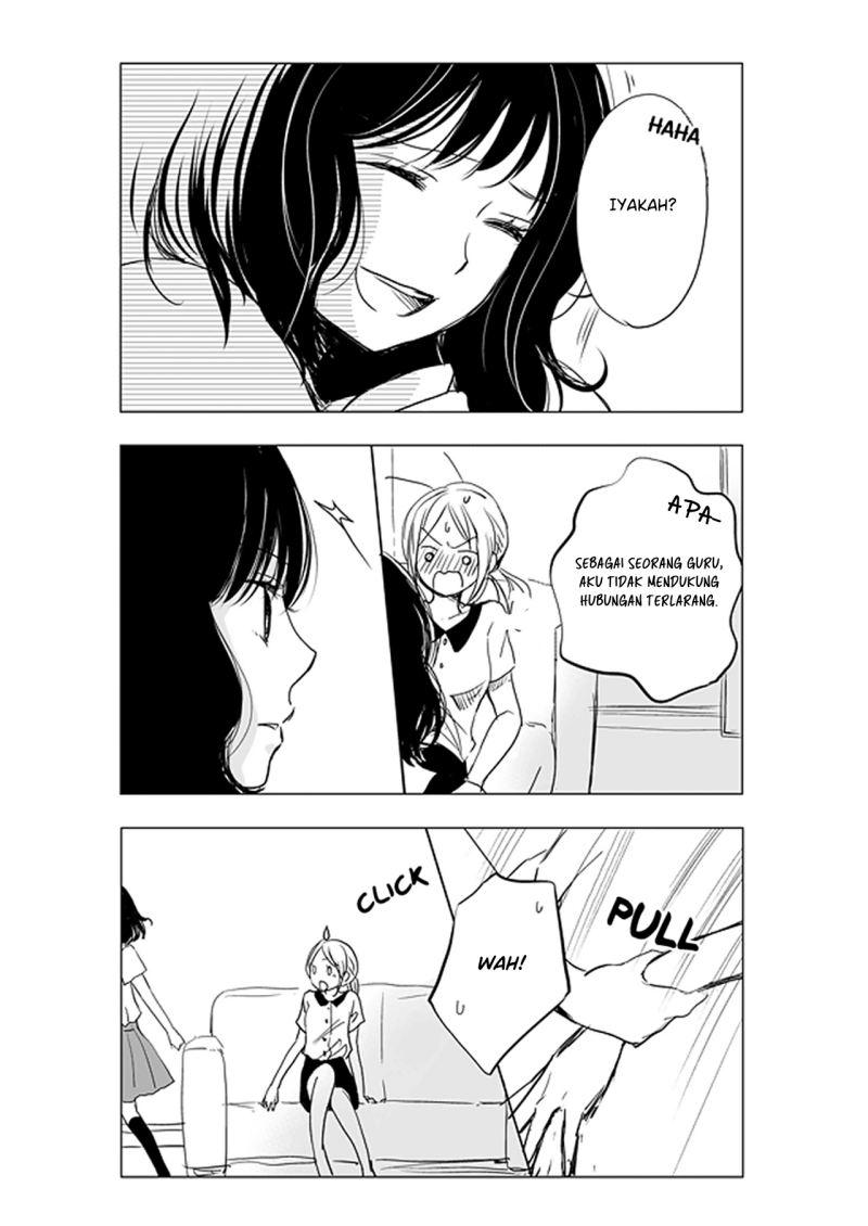 Ame to Kimi no Mukou Chapter 05 Gambar 15