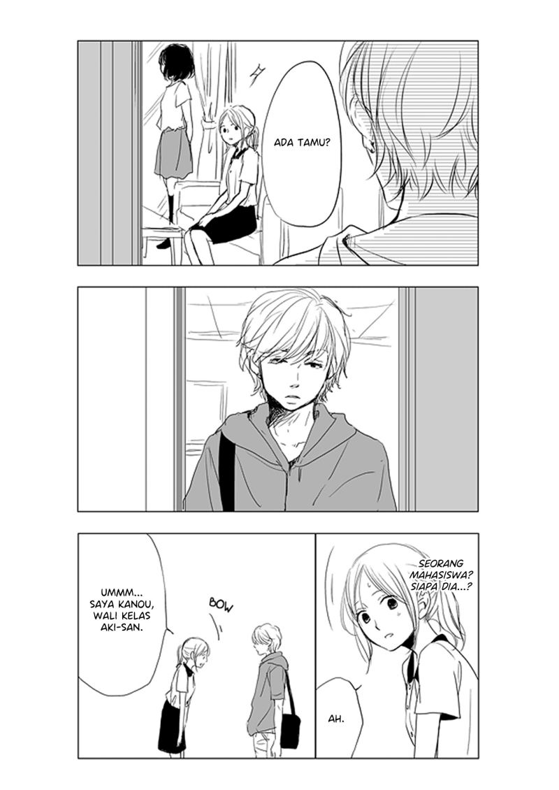 Ame to Kimi no Mukou Chapter 05 Gambar 16