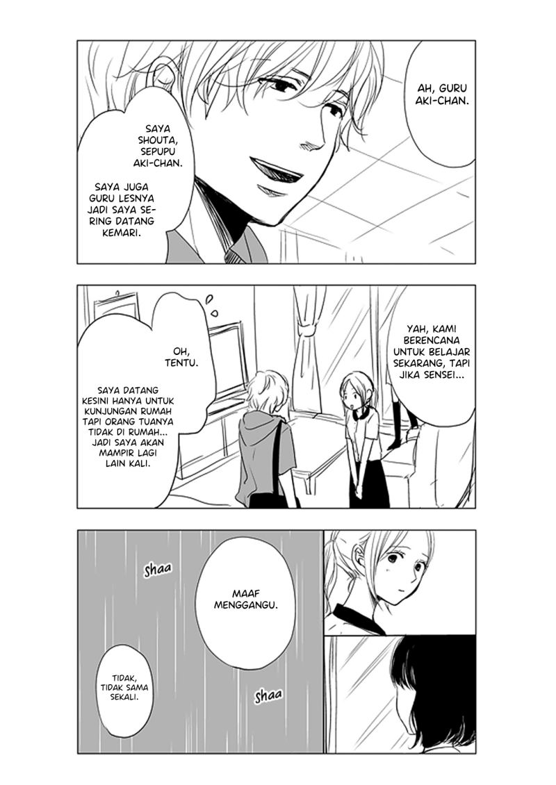 Ame to Kimi no Mukou Chapter 05 Gambar 17