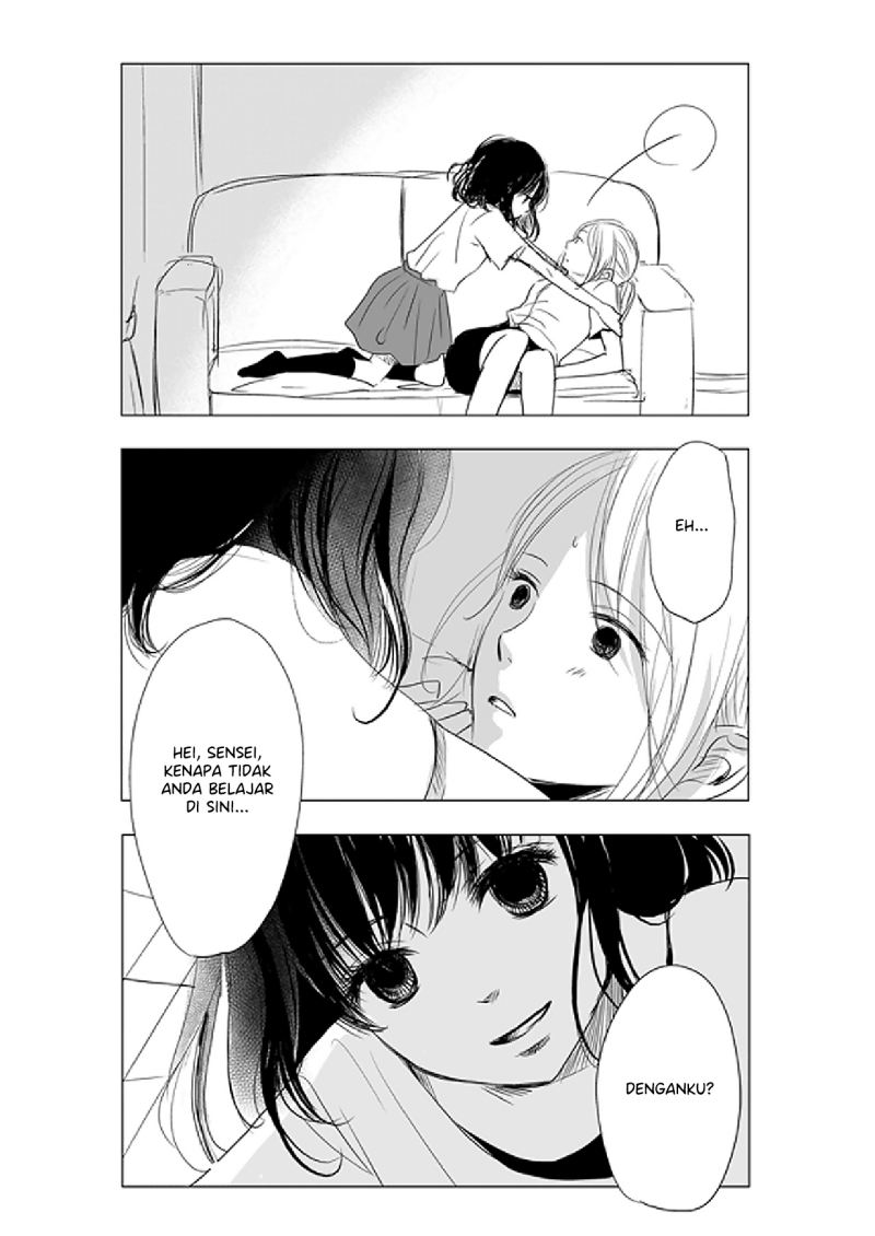 Ame to Kimi no Mukou Chapter 05 Gambar 8