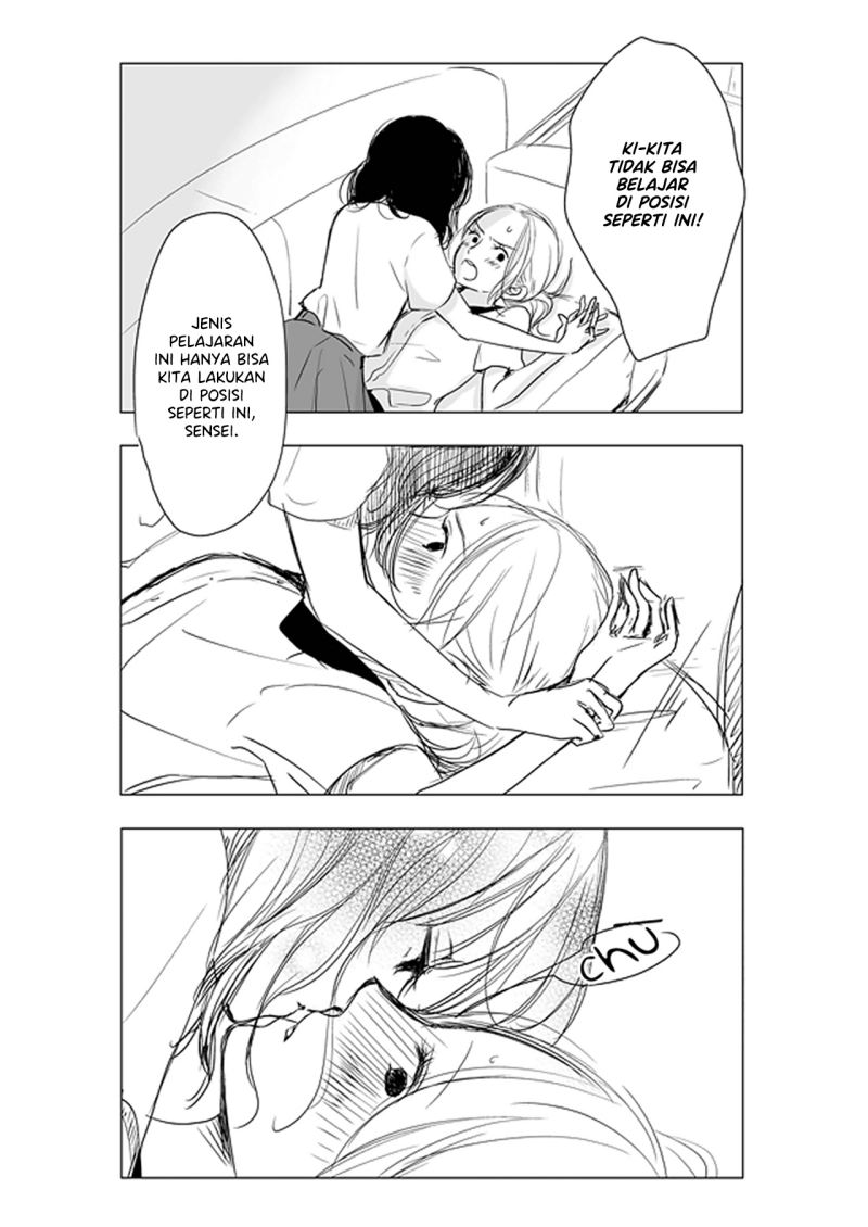 Ame to Kimi no Mukou Chapter 05 Gambar 9