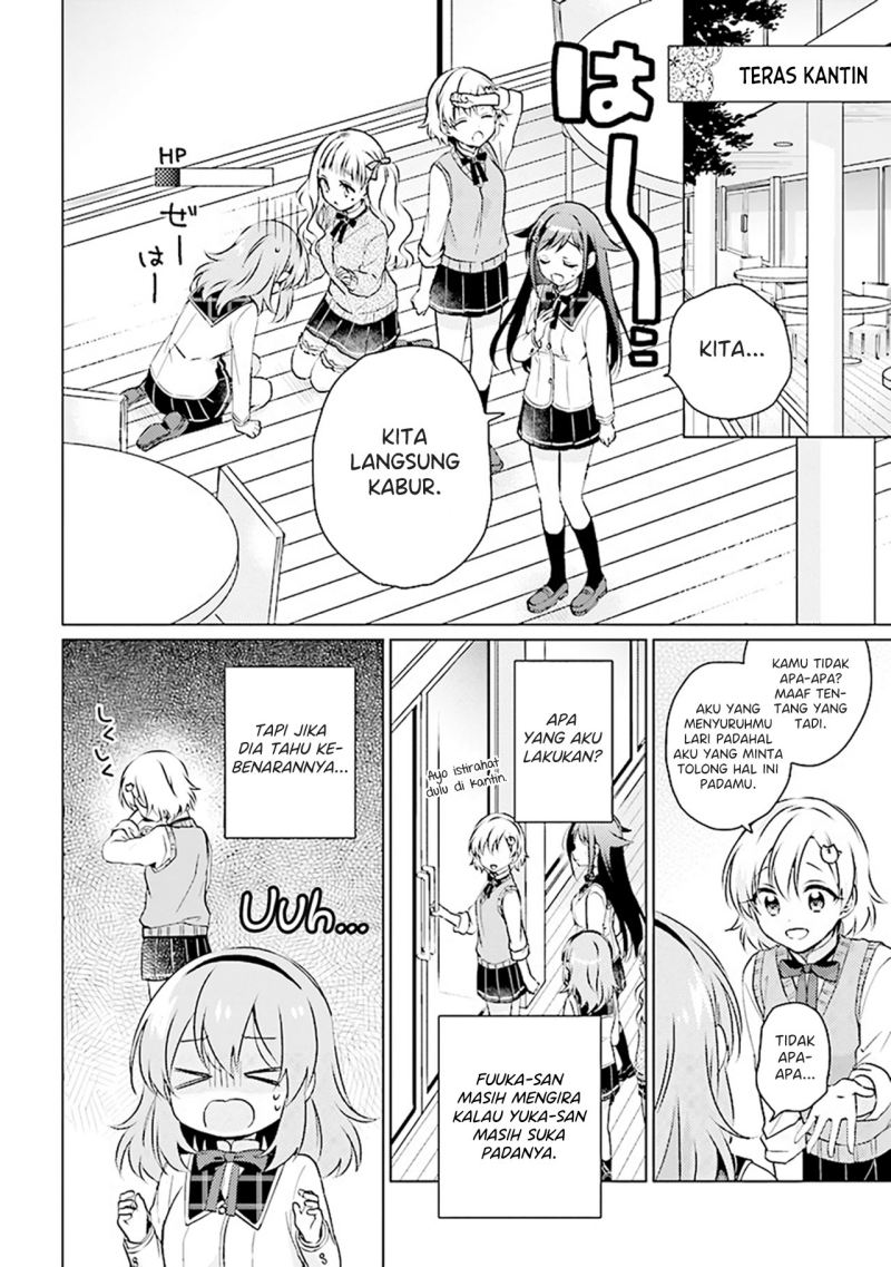 Baca  Moshi, Koi ga Mieta Nara Chapter 07.2 Gambar 2