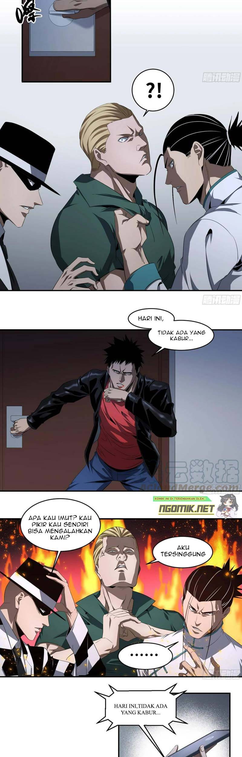 Winner Takes All Chapter 125 Gambar 4