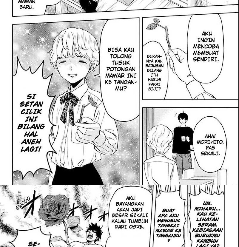 Baca  Witch Watch Chapter 92 Gambar 2