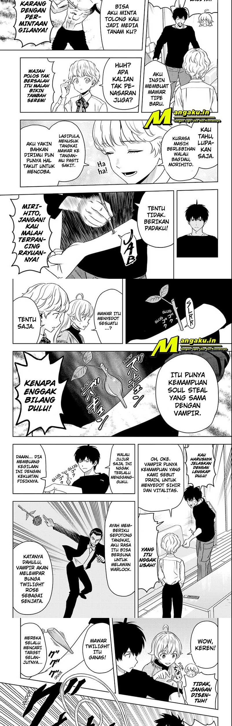 Witch Watch Chapter 92 Gambar 3