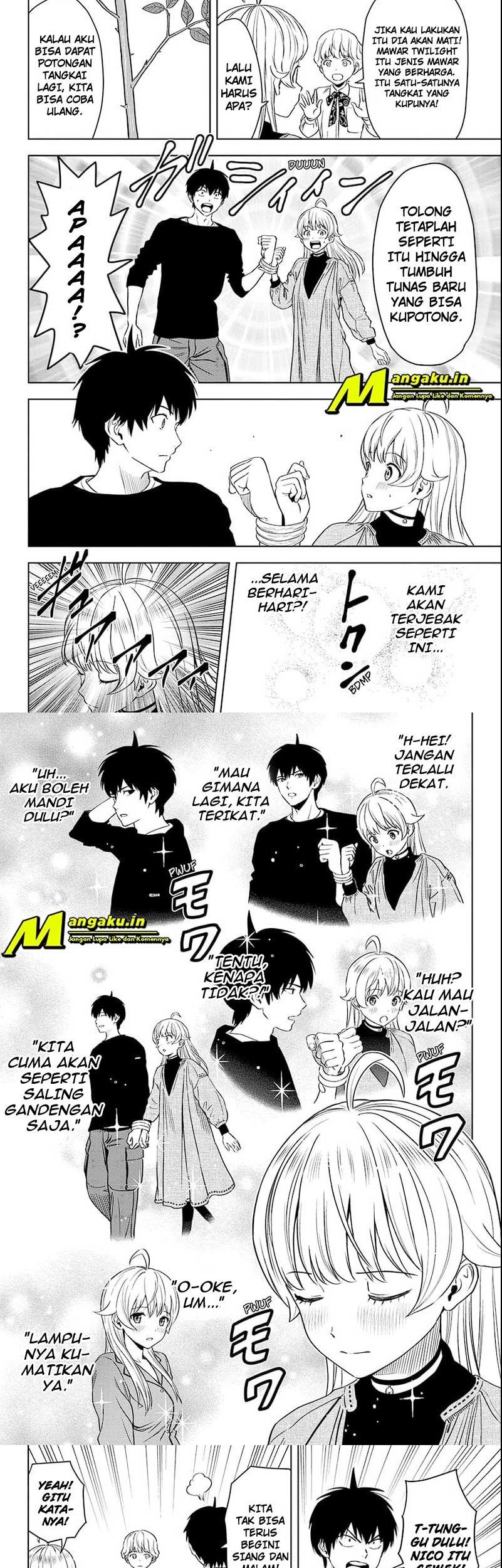 Witch Watch Chapter 92 Gambar 5