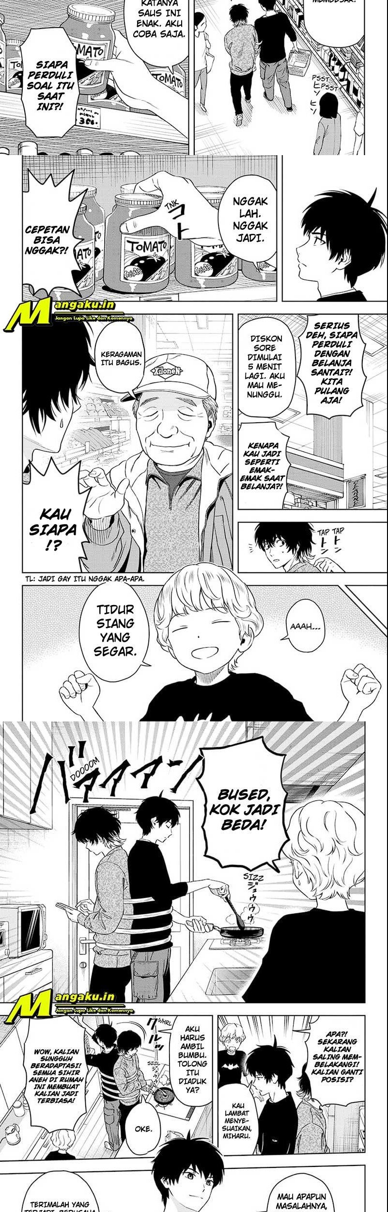 Witch Watch Chapter 92 Gambar 9