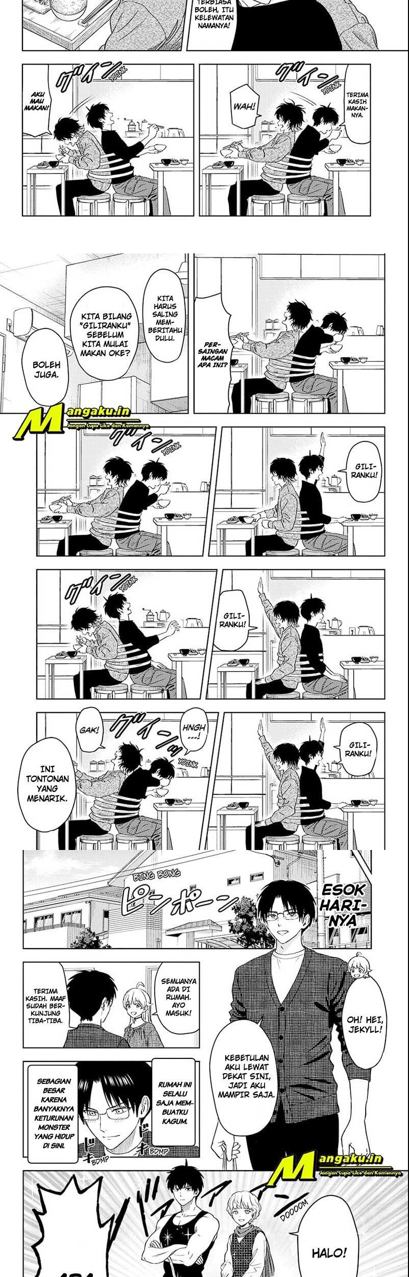 Witch Watch Chapter 92 Gambar 11