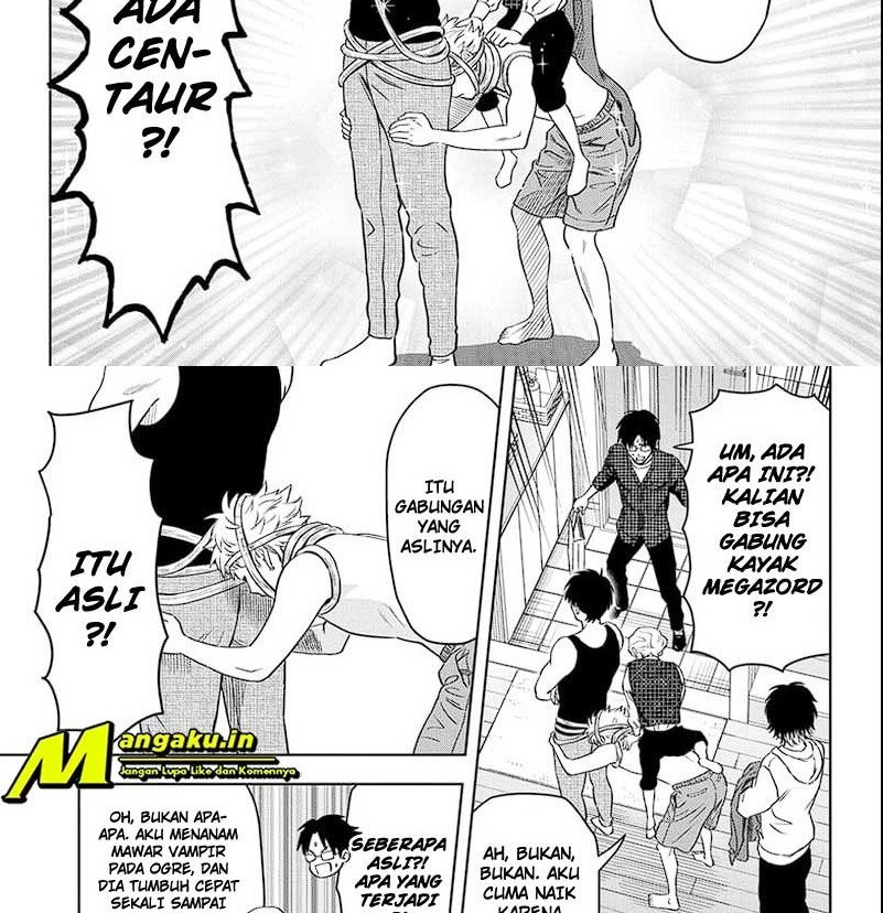 Witch Watch Chapter 92 Gambar 12