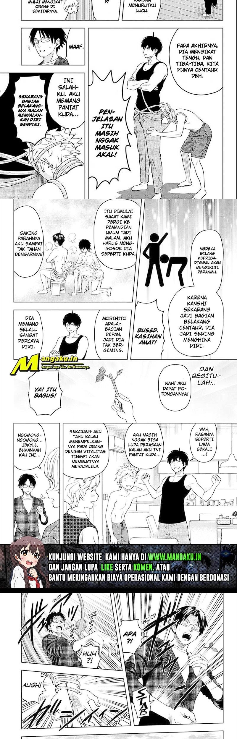 Witch Watch Chapter 92 Gambar 13