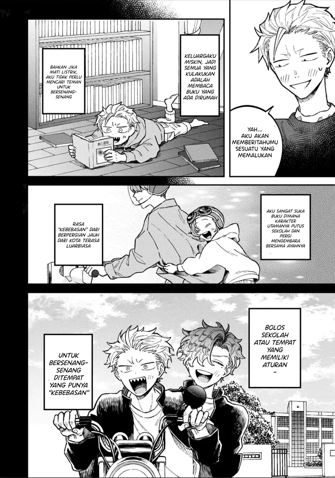 Zeikin de Katta Hon Chapter 14 Gambar 11