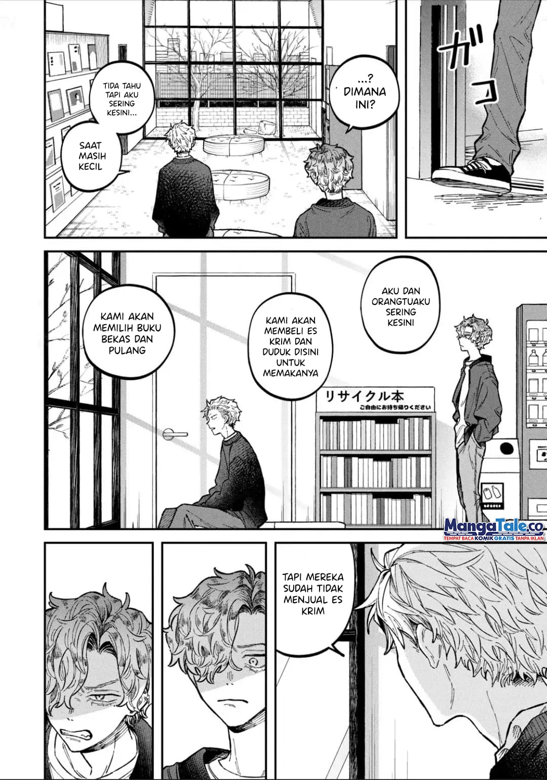 Zeikin de Katta Hon Chapter 14 Gambar 5