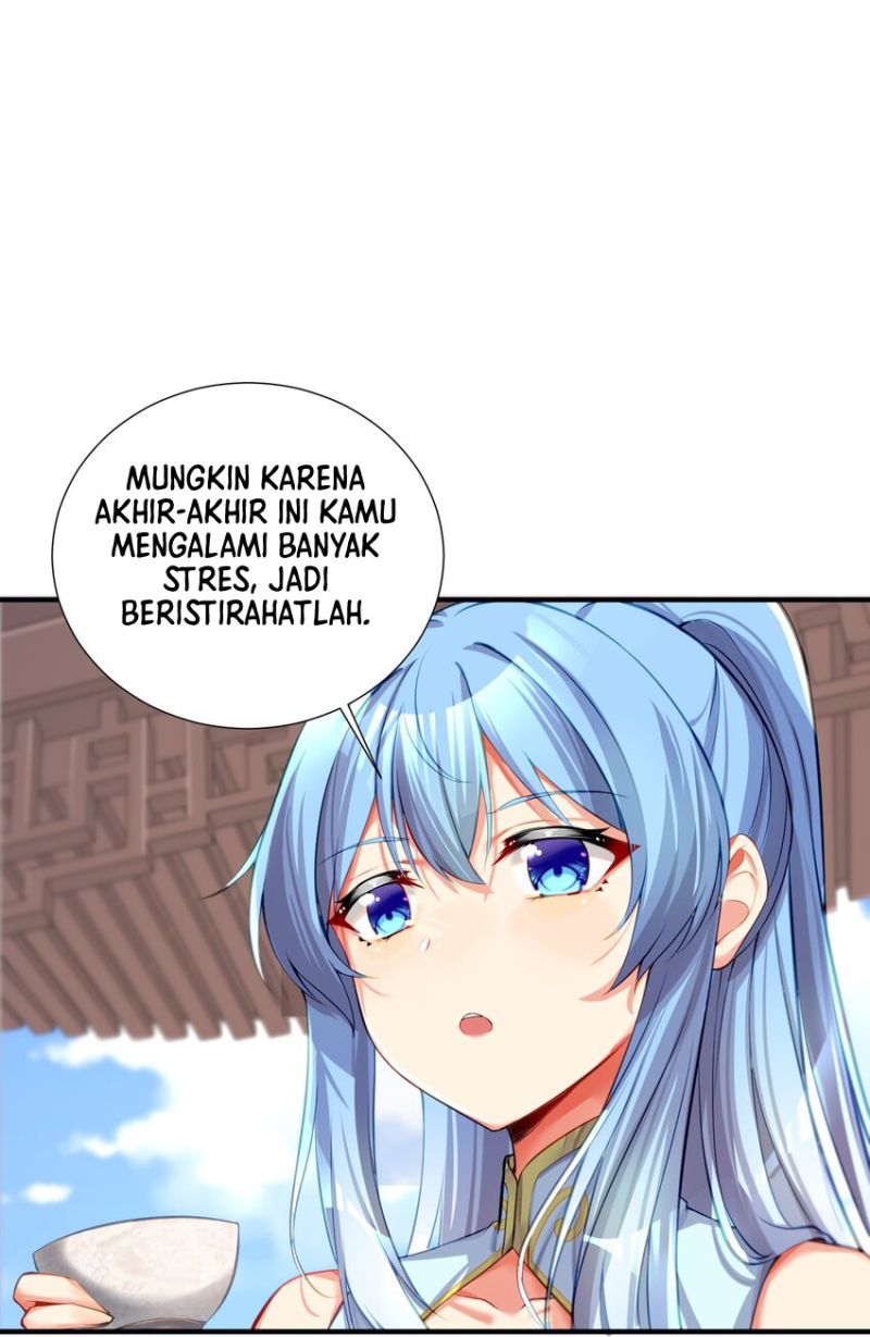 I’m My Household Girlfriend Chapter 61 Gambar 30