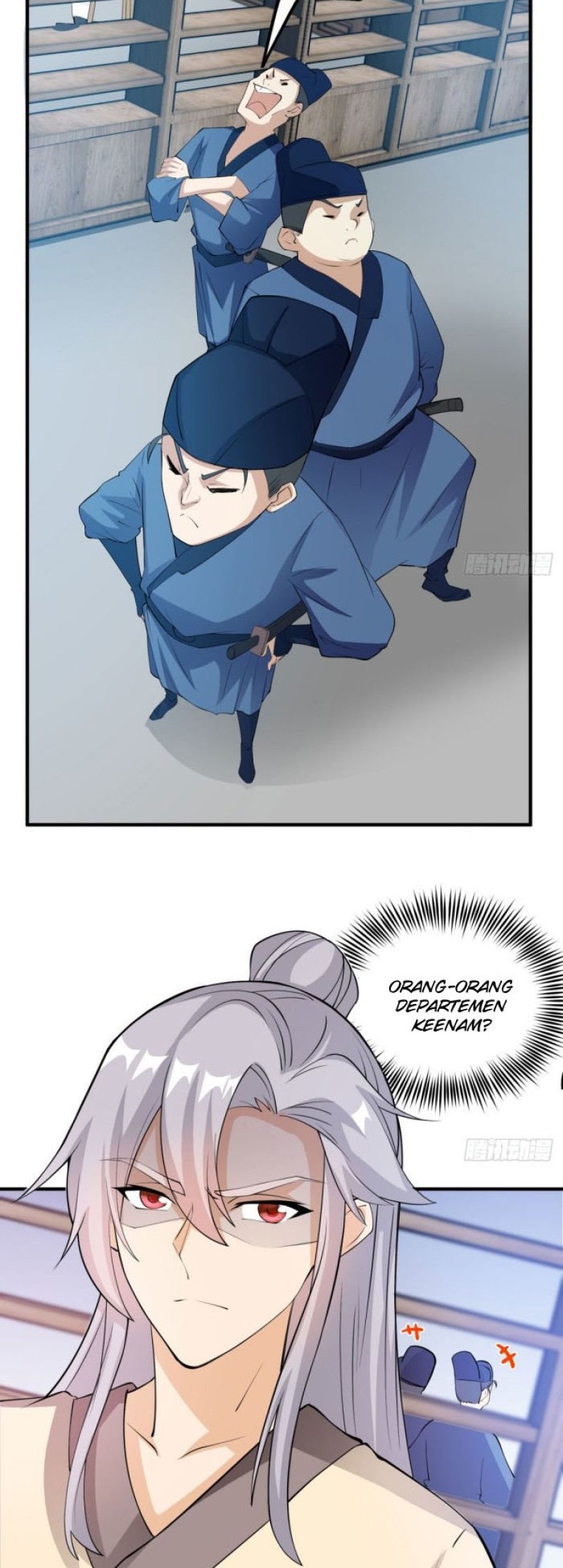 My Wife and I Dominate the Three Realms Chapter 14 Gambar 17