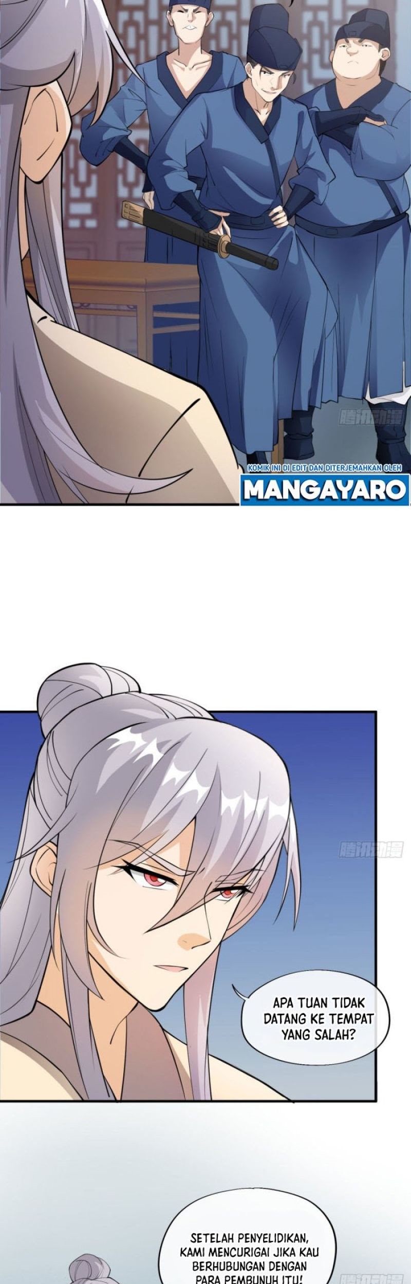 My Wife and I Dominate the Three Realms Chapter 14 Gambar 22