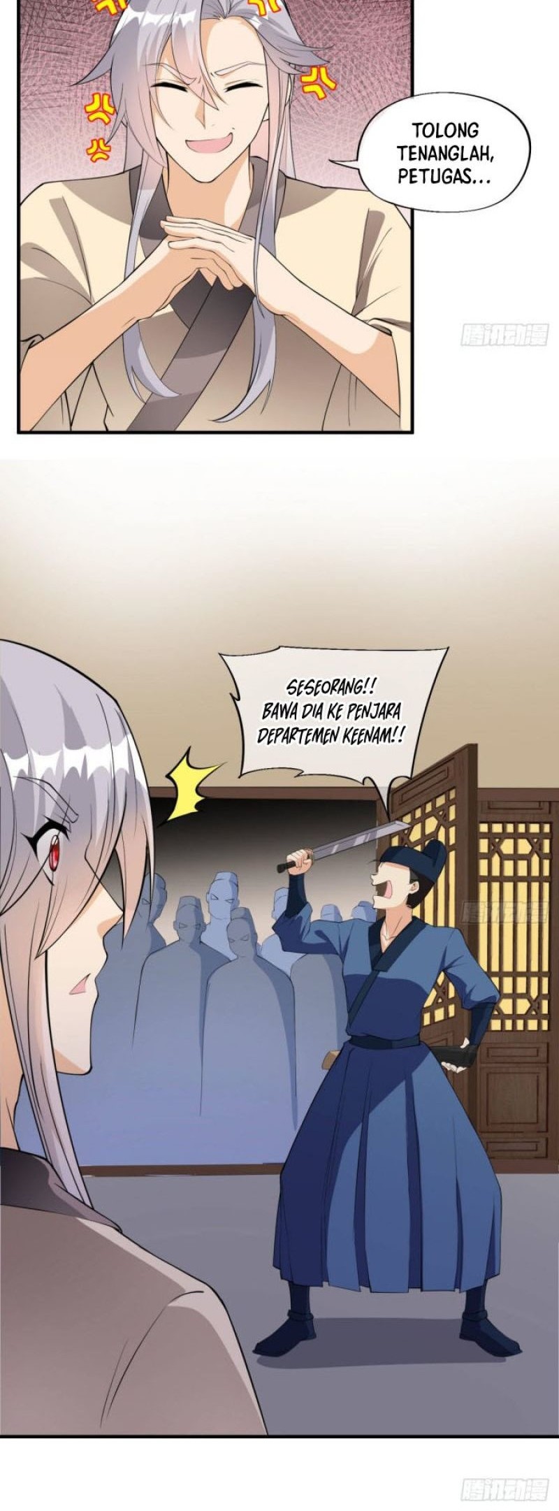 My Wife and I Dominate the Three Realms Chapter 14 Gambar 33