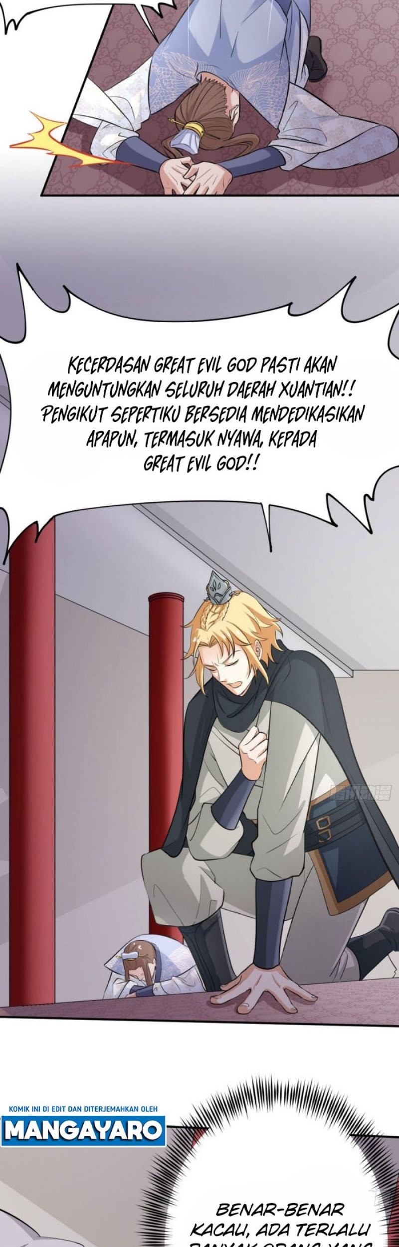 My Wife and I Dominate the Three Realms Chapter 12 Gambar 8