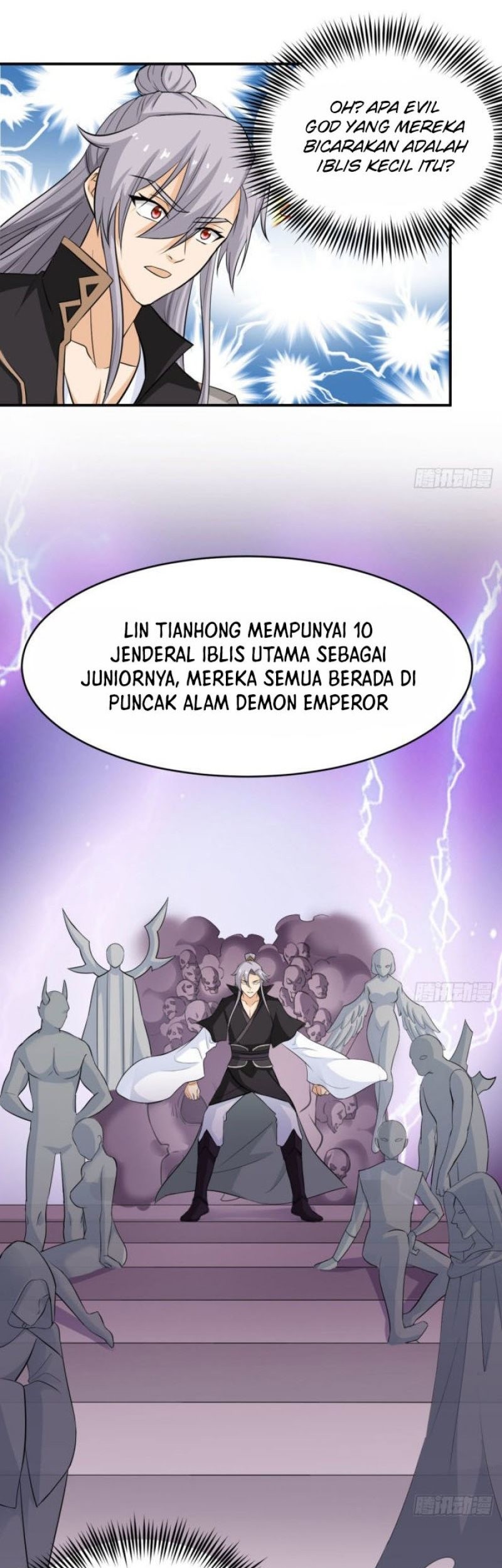 My Wife and I Dominate the Three Realms Chapter 12 Gambar 12