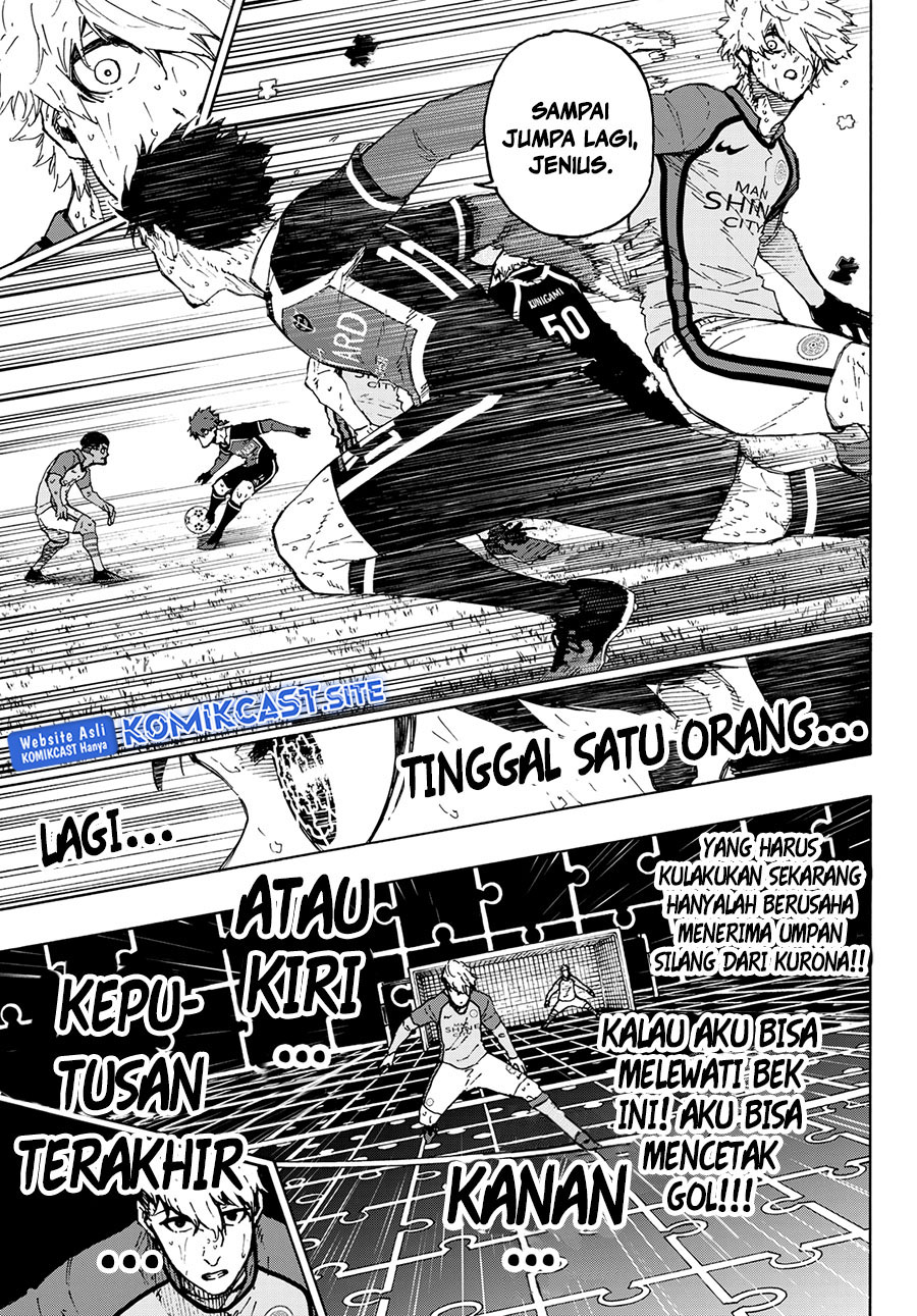 Blue Lock Chapter 201 Gambar 10